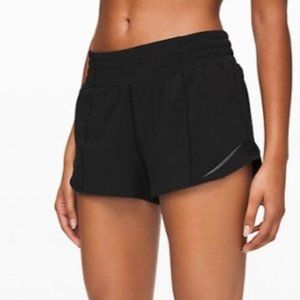 Lululemon hotty hot shorts 4 inch
